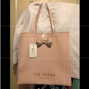 Ted Baker pink tote